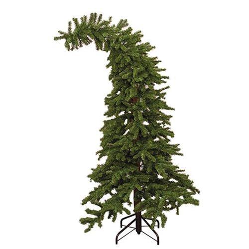 Alpine Tree, 4ft. Bendable Christmas Whoville Grinch Tree – Hawk Wish