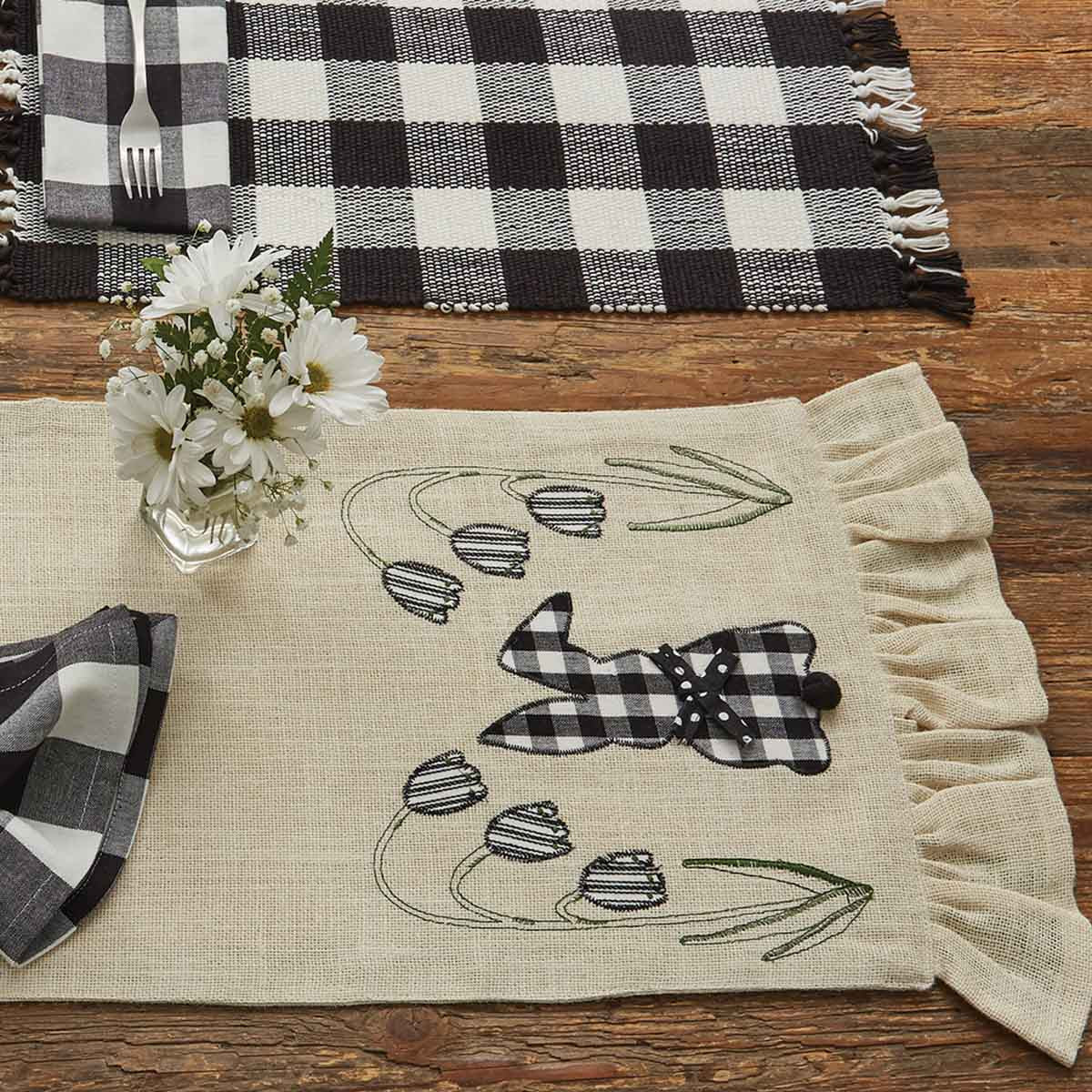 Cotton Tails Table Runner - 14x42 Park Designs