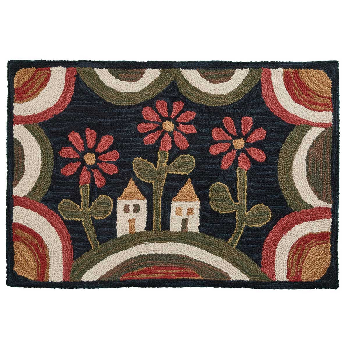 Cedar Hill Hooked Rug - 24"x36" (2'x3') Park Designs