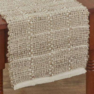 Origins Jute And Cotton Table Runners - Sand Park Designs