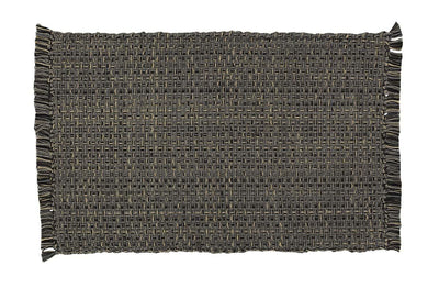 Tweed Placemats - Charcoal Set Of 6 Park Designs
