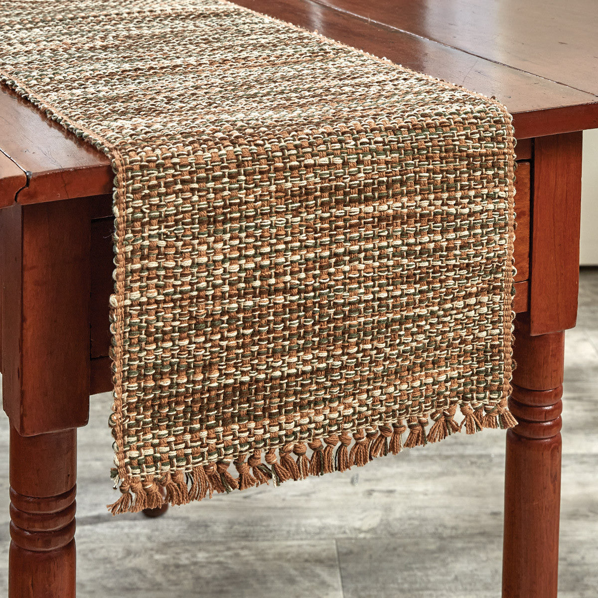 Tweed Table Runner 36" L - Ginger Park Designs