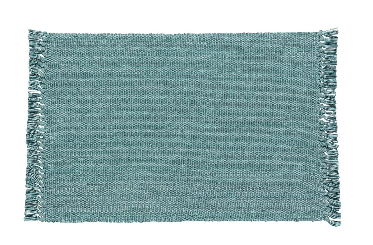 Casual Classics Placemat -Turquoise Set Of 6 Park Designs