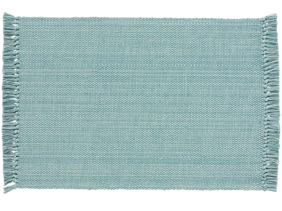 Casual Classics Linens Placemat - Water Blue Set Of 6 Park Designs