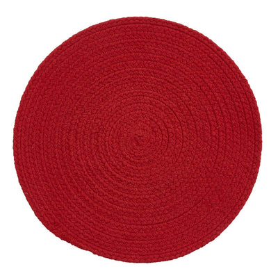 Essex Placemats -Red Set Of 6 Park Designs