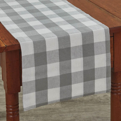 Wicklow Check Table Runner  - Dove Backed Park Designs