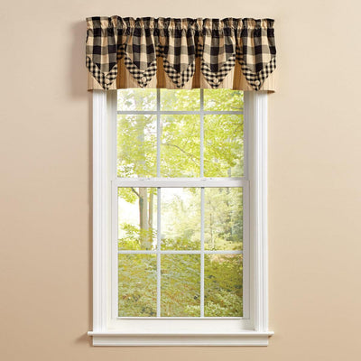 Wicklow Lined Point Valance 15