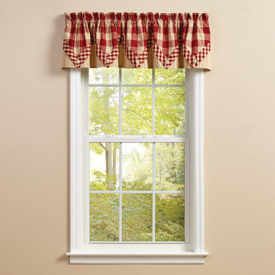 Wicklow Lined Point Valance 15