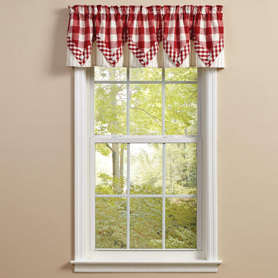 Wicklow Lined Point Valance 15