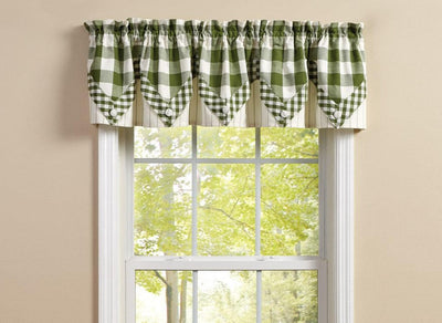 Wicklow Lined Point Valance 15