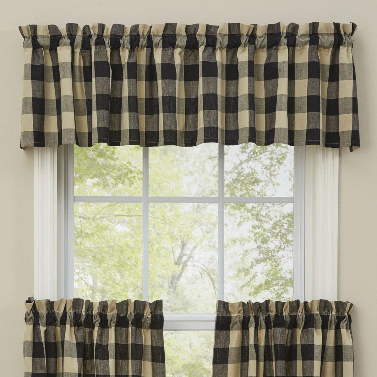 Wicklow Valance - Black Park designs - The Fox Decor