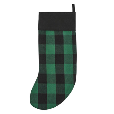 Wicklow Check Stocking - Forest Park Designs