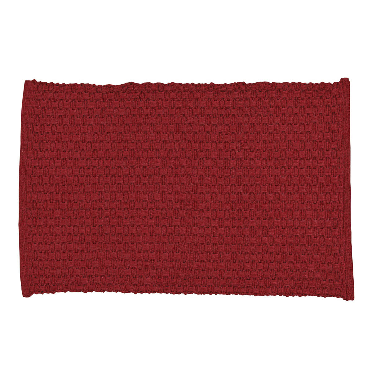 Chadwick Placemats - Red Set Of 6 Park Designs