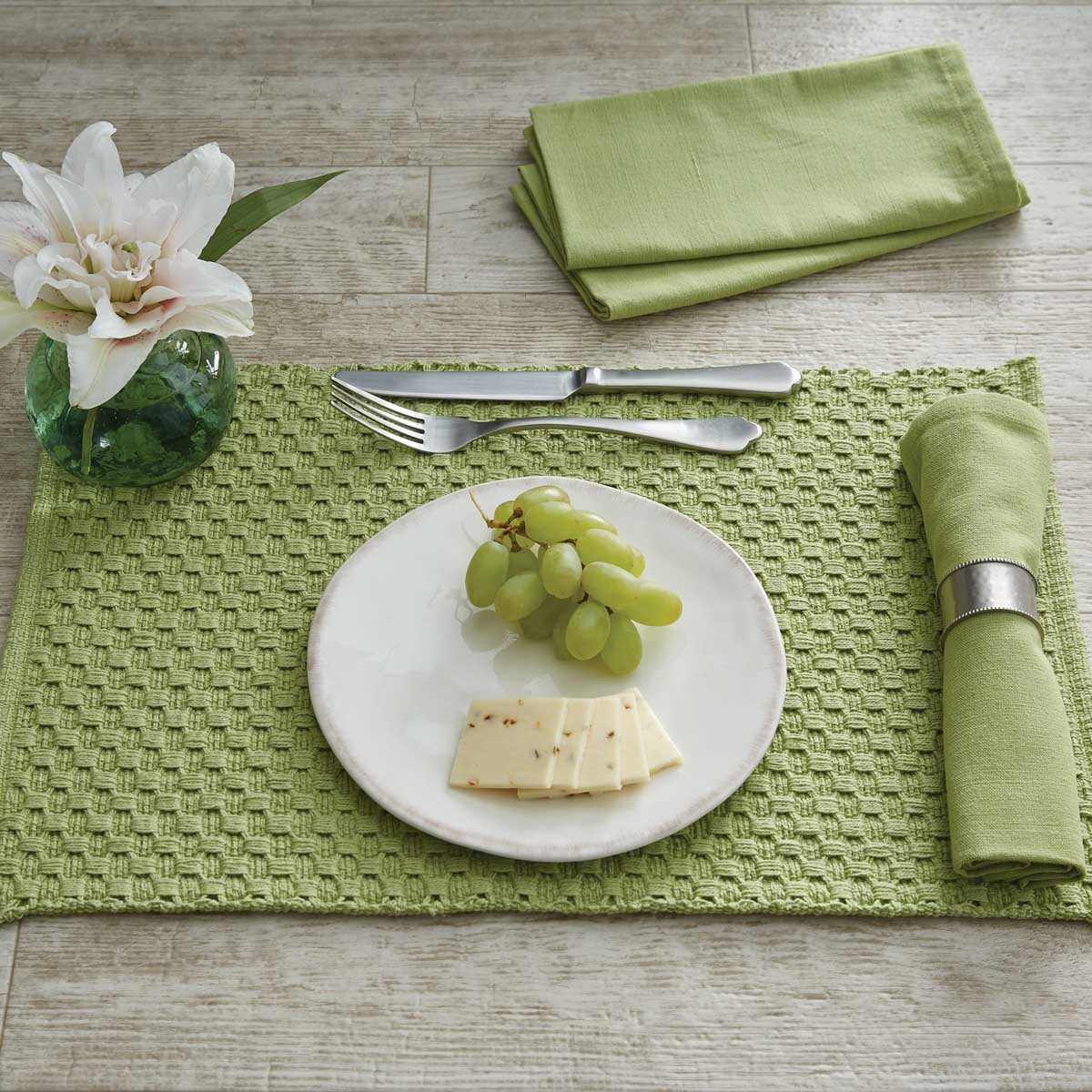 Chadwick Placemats - Sweet Pea Set Of 6 Park Designs