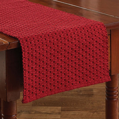 Chadwick Table Runner -  Red 13