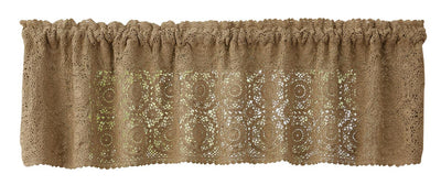 Lace Valance - Oatmeal Park designs