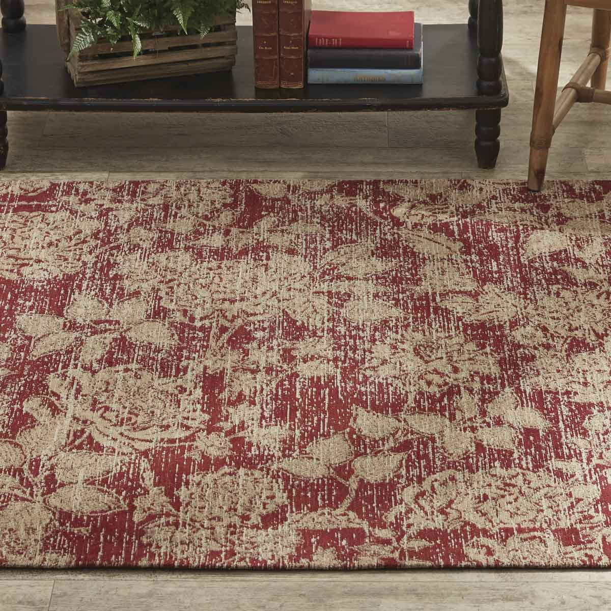 Rustic Floral Rugs - Park Designs