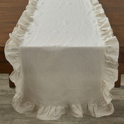 Ruffle Table Runner - 72