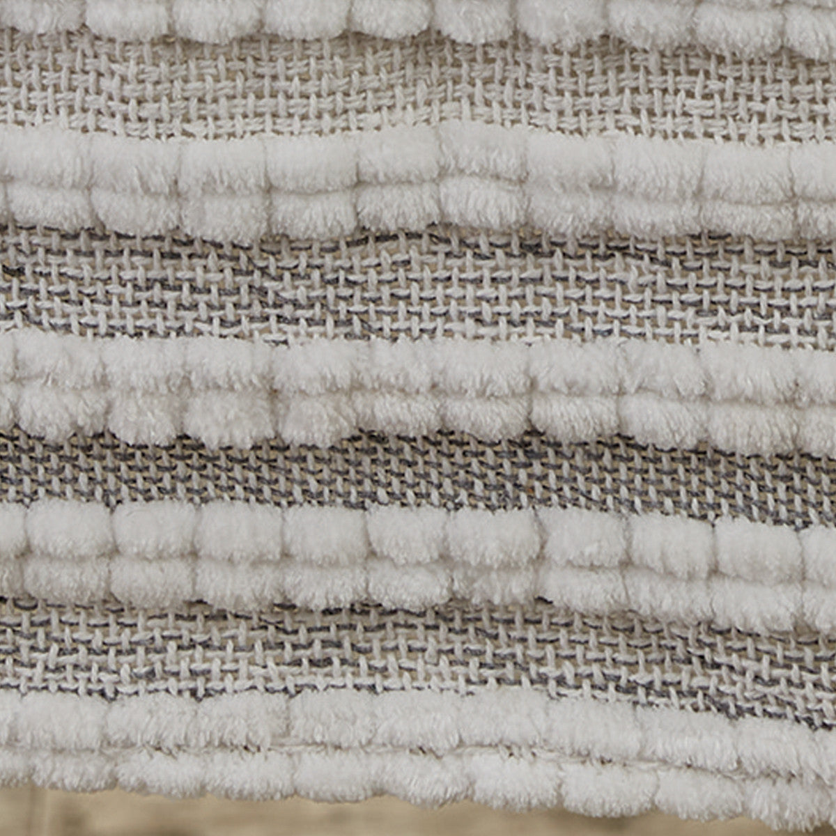 Fina Ribbed Table Runner 72"L - Set of 2 Park Designs