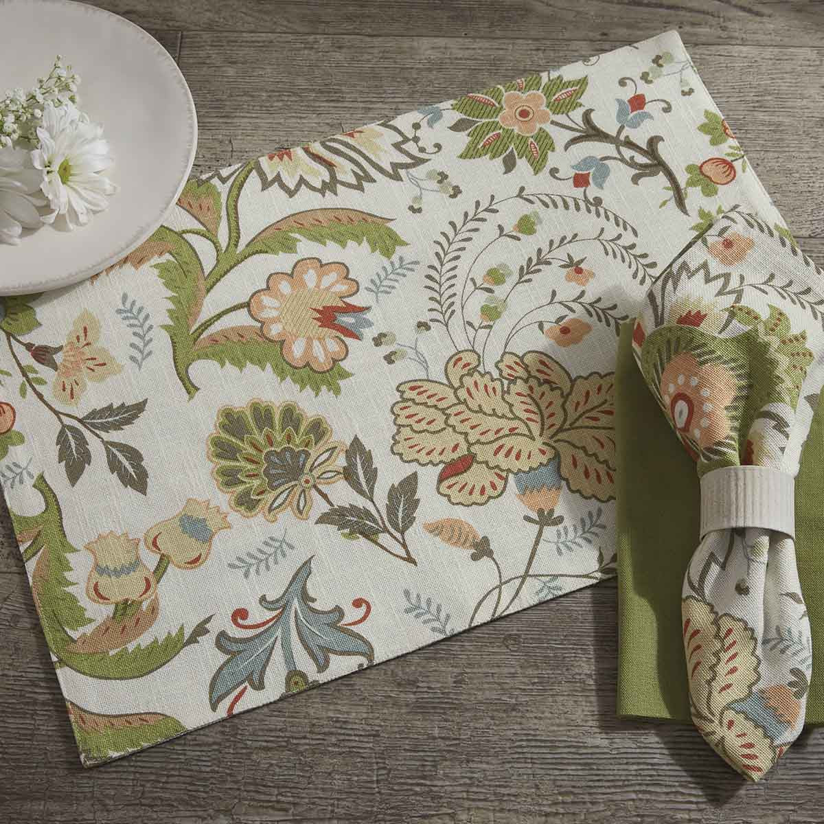 Laurel Placemats - Set Of 6 Park Designs