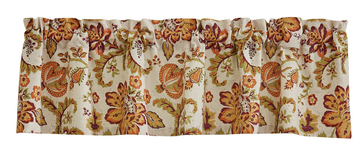 Marlena Unlined Valance Set of 2 - Park Designs