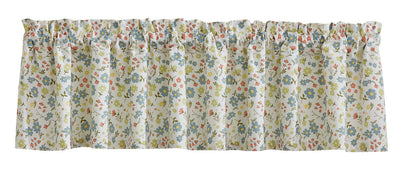 Bloom Print Valance Set of 4 - Park Designs