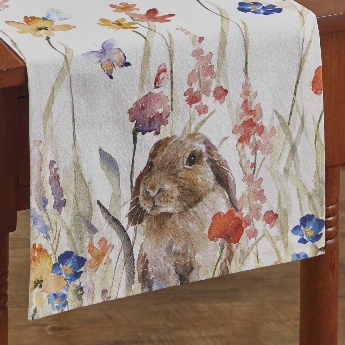 Enchantment Bunny Table Runner - 14x42 Park Designs