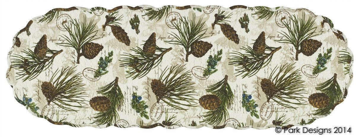 Walk in the Woods Table Runner - 13" x 54" Park Designs - The Fox Decor