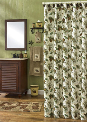 Walk In The Woods Shower Curtain 72