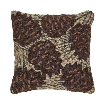 Walk In The Woods Pillow Set Down Feather Fill 18
