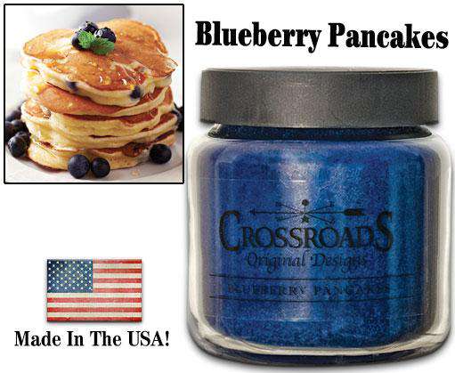 16 Oz Jar Candle, Blueberry Pancakes Classic Jar Candles CWI+ 