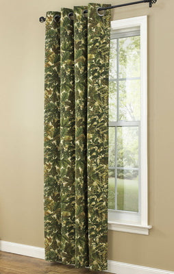 Forest Retreat Lined Single Grommet Panel - 84