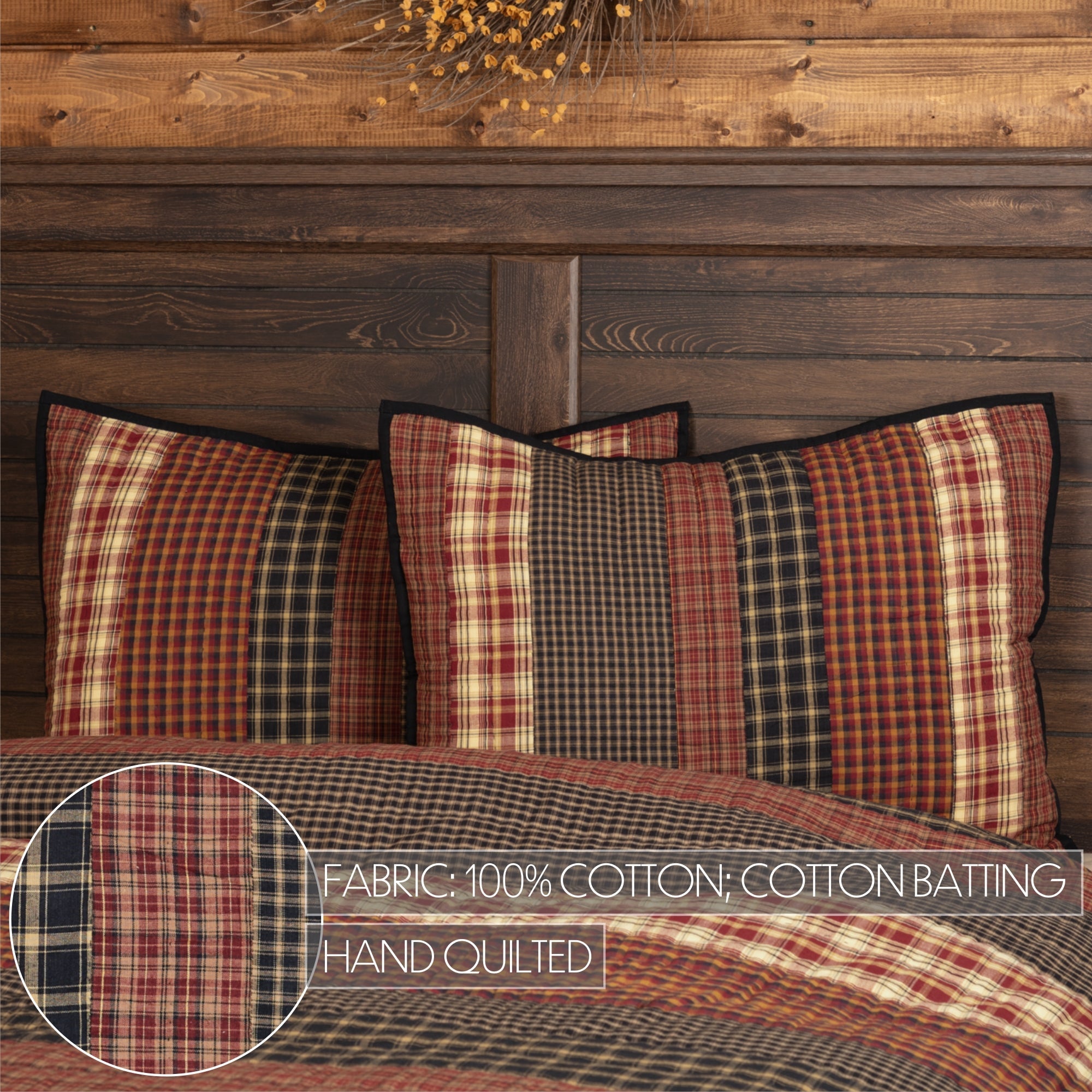 Beckham Standard Sham 21x27 VHC Brands