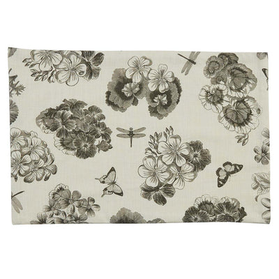 Geranium Placemats - Set Of 6 Park Designs