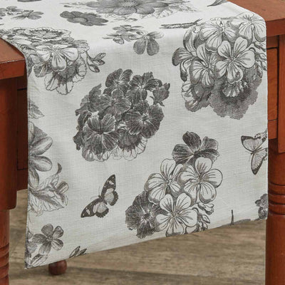Geranium Table Runner - 13x54 Park Designs