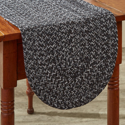 Spice Bin Braided Table Runner 36