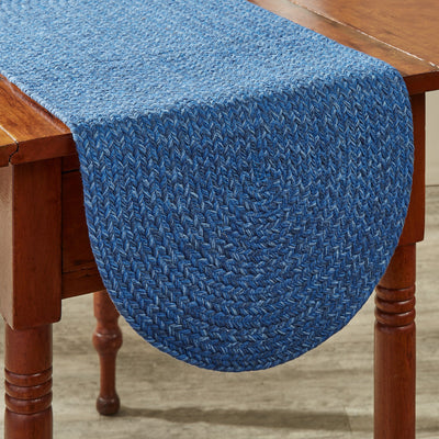 Spice Bin Braided Table Runner 36