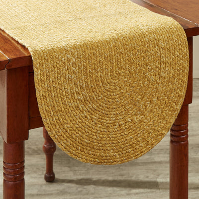 Spice Bin Braided Table Runner 36