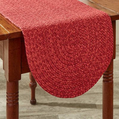 Spice Bin Braided Table Runner 36