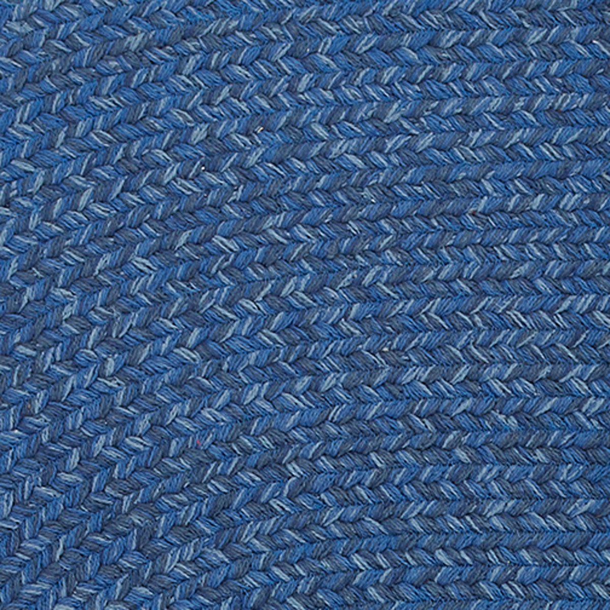 Spice Bin Braided Rug 32" X 42" - Blue Spice Set of 2 Park Designs