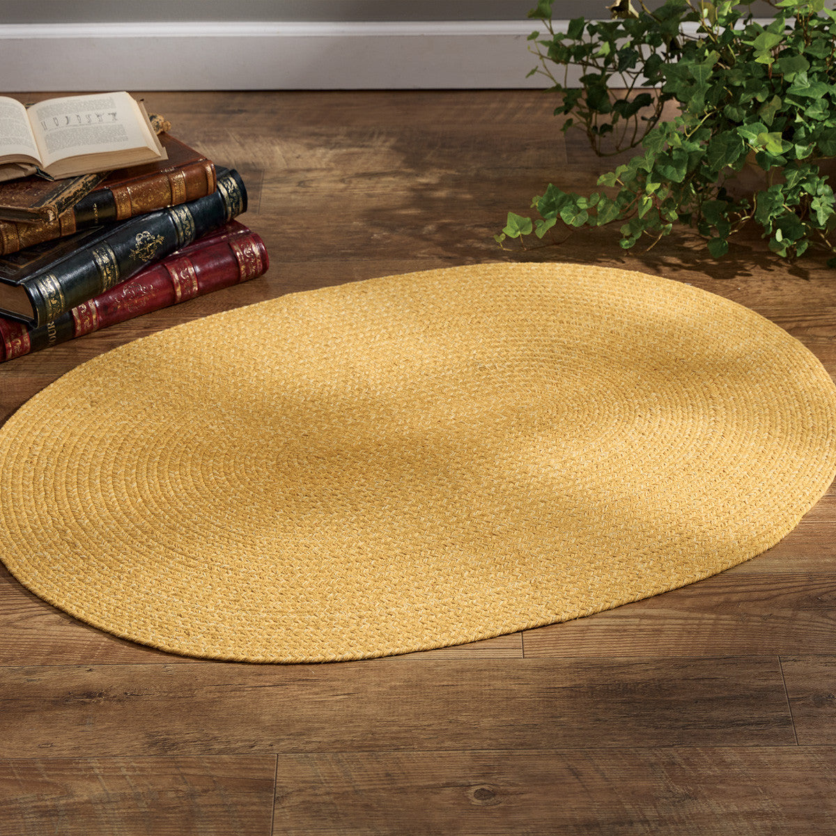 Spice Bin Braided Rug 32" X 42" - Cumin Set of 2 Park Designs