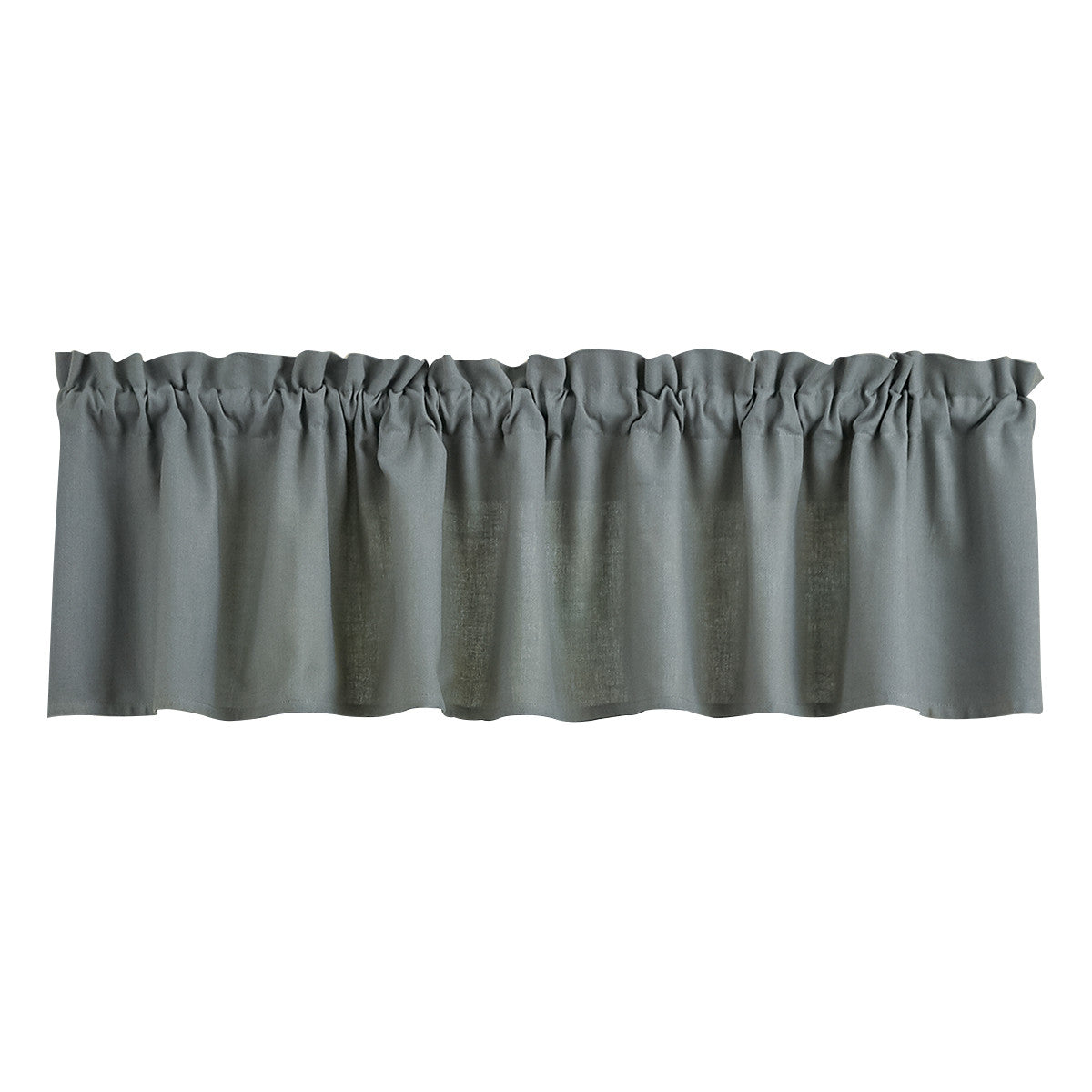 Farmington Valance - Dove Gray Set of 2 Park Designs