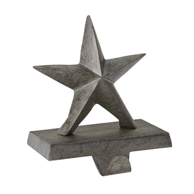 Star Stocking Hanger - Galvanized Set of 2 Park Designs