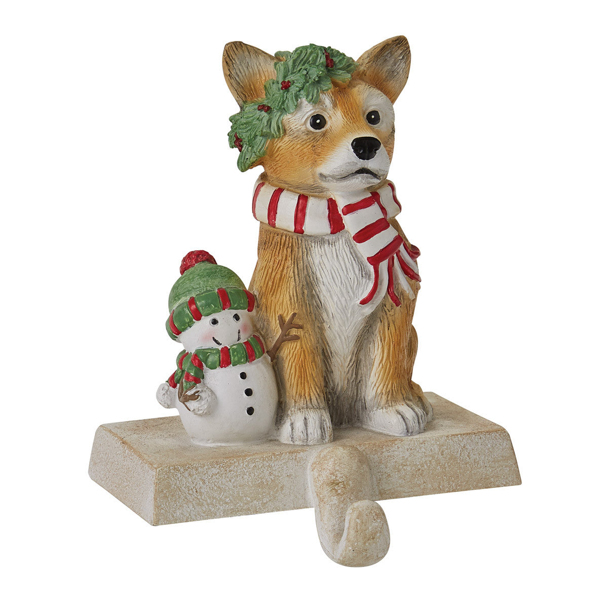 Corgi Stocking Hanger - Set of 2 Park Designs