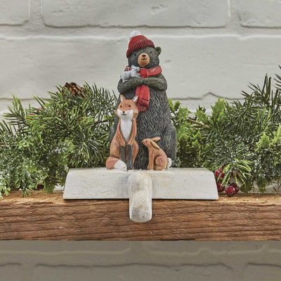 Bear Stocking Hanger - Set of 2 Park Designs