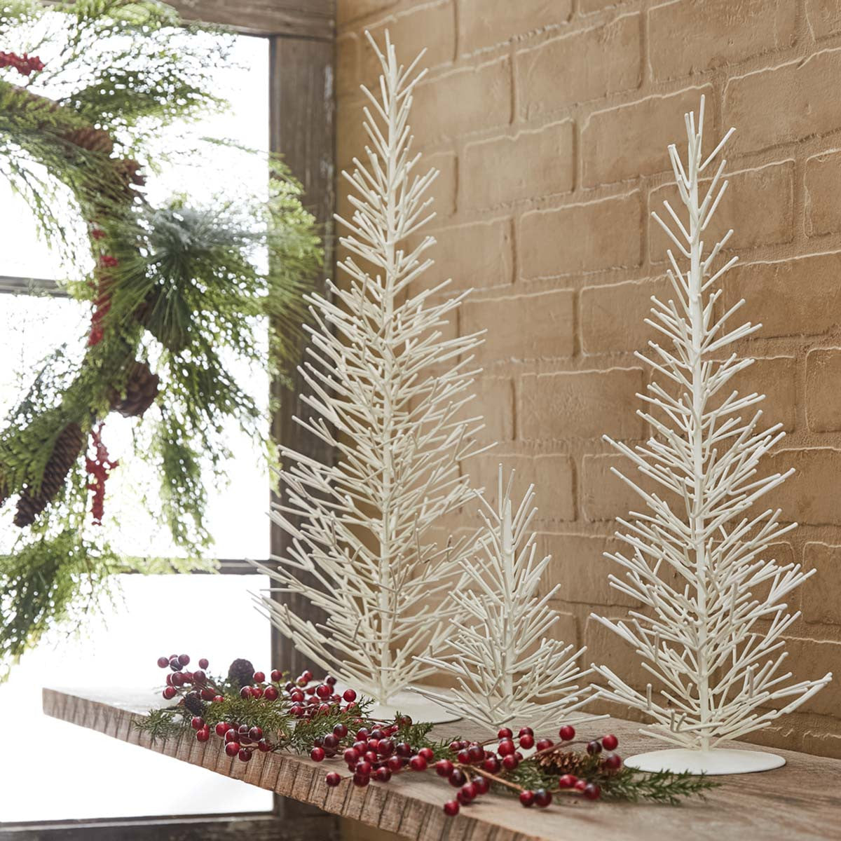 White Metal Trees - Medium Park Designs