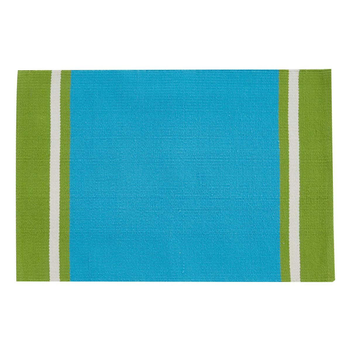 Aqua Cargo Stripe Placemat - Set Of 6 Park Designs