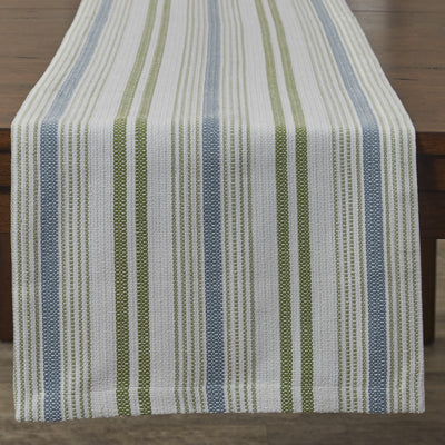 Succulents Stripe Table Runner - 72