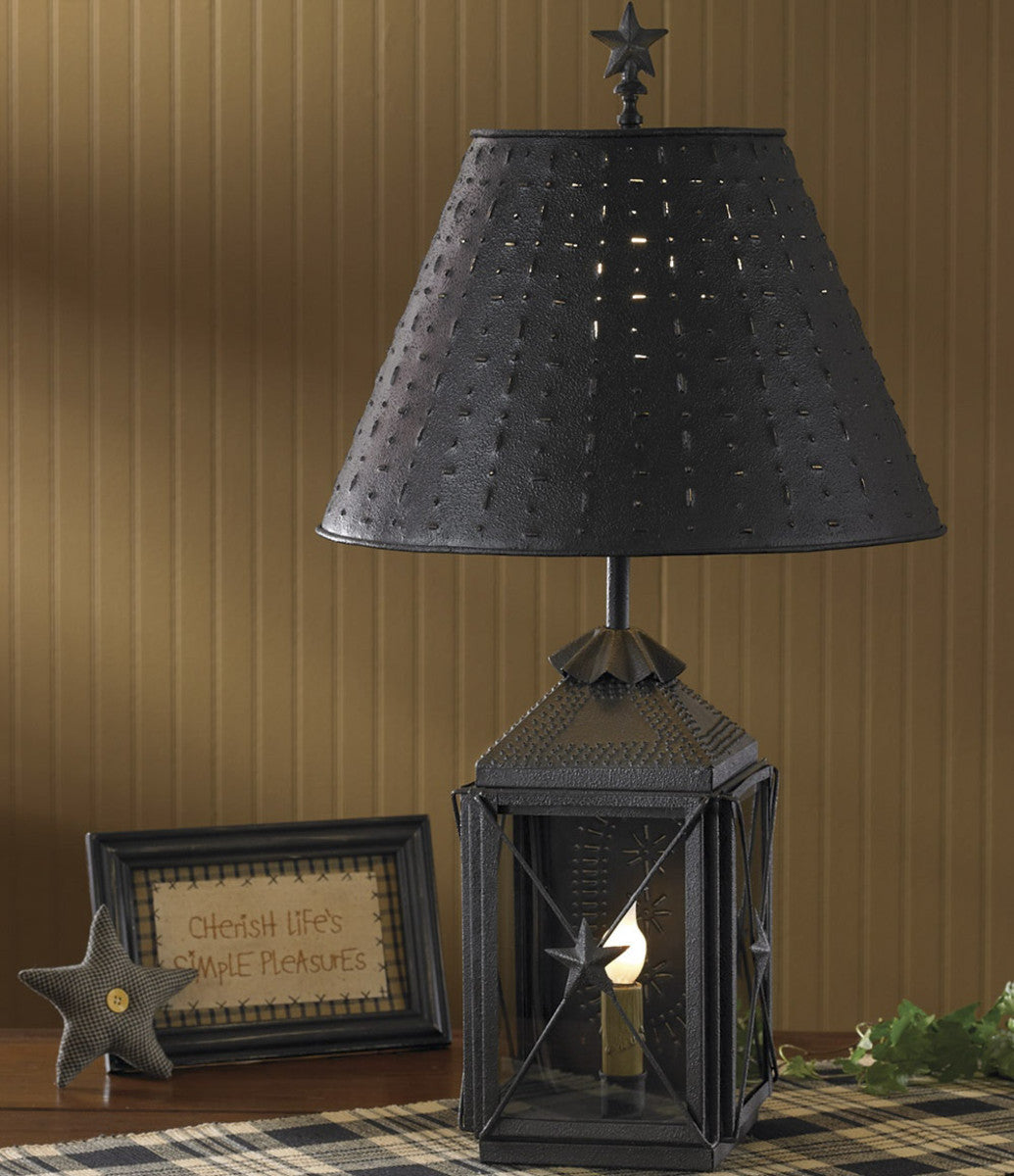 Blackstone Lantern Lamp - Park Designs