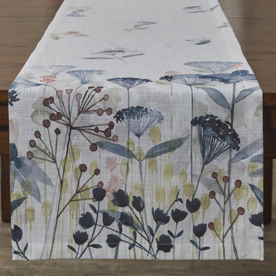 Layered Gardens Printed Table Runner - 72